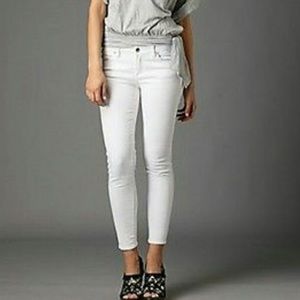 Free people white jeans 30
